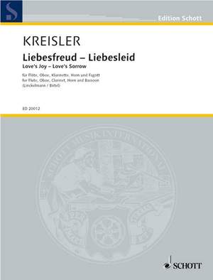 Kreisler: Liebesfreud - Liebesleid