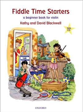 Fiddle Time Starters + CD, new edition