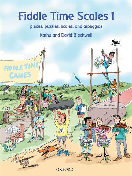 Fiddle Time Scales 1, revised edition
