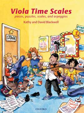 Blackwell, Kathy: Viola Time Scales