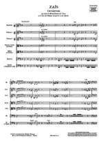 Rameau, J: Zais Symphonies (Instrumental Extracts) (Urtext) Product Image