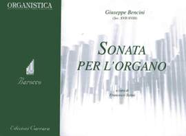 Bencinii, G ( X: Sonata per l´organo