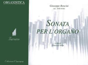 Bencinii, G ( X: Sonata per l´organo