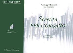 Bencinii, G ( X: Sonata per l´organo