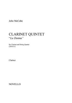 John McCabe: Clarinet Quintet - 'La Donna'