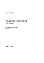 John McCabe: Clarinet Quintet - 'La Donna' Product Image