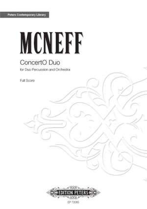 McNeff, Stephen: ConcertO Duo