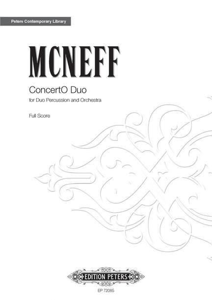 McNeff, Stephen: ConcertO Duo