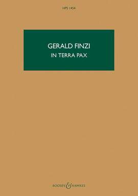 Finzi: In terra pax op. 39
