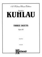 Daniel Friedrich Kuhlau: Three Duets, Op. 80 Product Image