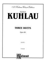 Daniel Friedrich Kuhlau: Three Duets, Op. 80 Product Image