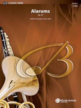 Martin Mailman: Alarums, Op. 27
