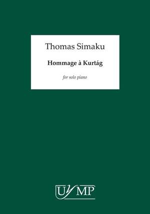 Thomas Simaku: Hommage à Kurtág