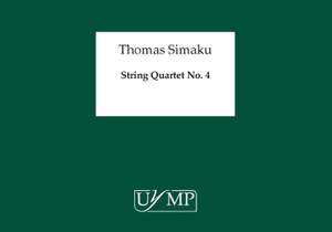 Thomas Simaku: String Quartet No.4
