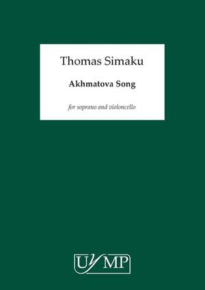 Thomas Simaku: Akhmatova Song