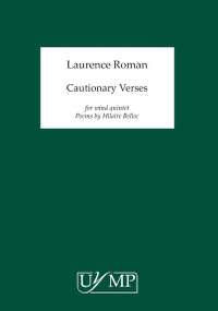 Laurence Roman: Cautionary Verses