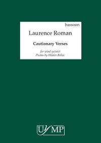 Laurence Roman: Cautionary Verses