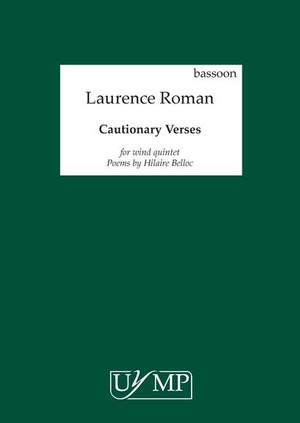 Laurence Roman: Cautionary Verses