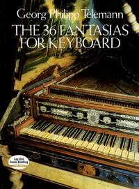 Georg Philipp Telemann: 36 Fantasias For Keyboard