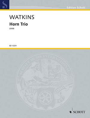 Watkins, H: Horn Trio