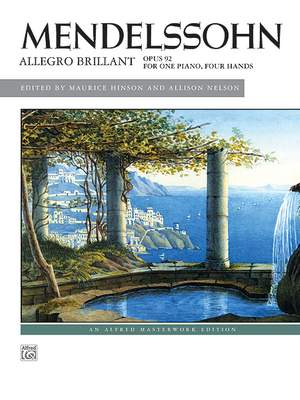 Felix Mendelssohn: Allegro brillant