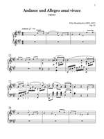 Felix Mendelssohn: Allegro brillant Product Image