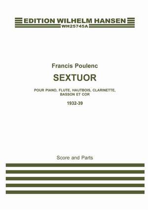 Francis Poulenc: Sextuor