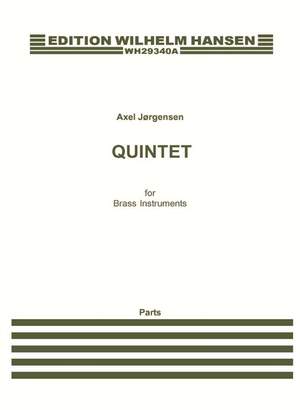 Axel Borup Jørgensen: Quintet For Brass Instruments