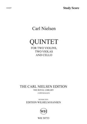 Carl Nielsen: Quintet