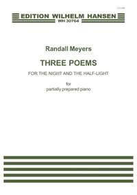 Randall Meyers: Three Poems - For The Night and The Half-Light
