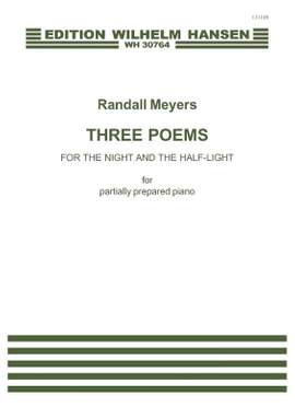 Randall Meyers: Three Poems - For The Night and The Half-Light