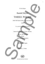 Randall Meyers: Three Poems - For The Night and The Half-Light Product Image