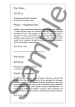 Peter Bruun: Refolia Product Image