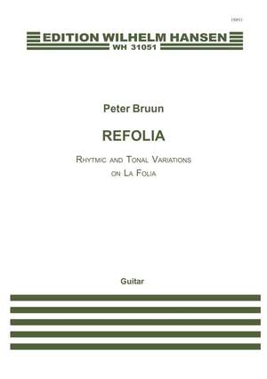 Peter Bruun: Refolia
