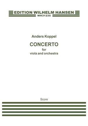 Anders Koppel: Concerto for Viola and Orchestra