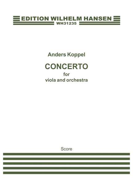 Anders Koppel: Concerto for Viola and Orchestra
