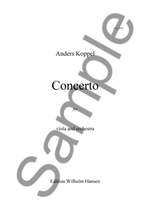 Anders Koppel: Concerto for Viola and Orchestra Product Image
