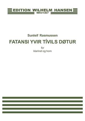Sunleif Rasmussen: Fantasi Yvir Tivils Døtur
