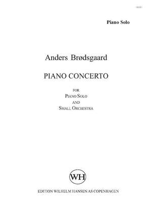 Anders Brødsgaard: Piano Concerto