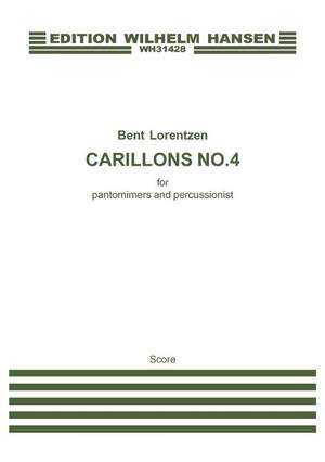 Bent Lorentzen: Carillons No.4 for Pantomimers and Percussionist