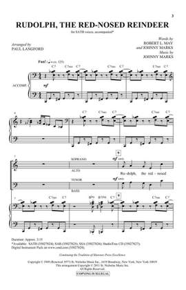 Marks, Johnny: Rudolph, the Red-Nosed Reindeer (CD)