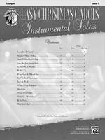 Easy Christmas Carols Instrumental Solos Product Image