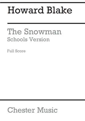 Howard Blake: The Snowman - Schools Version