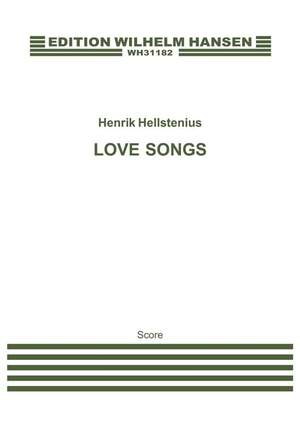 Henrik Hellstenius: Love Songs