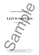 Henrik Hellstenius: Love Songs Product Image