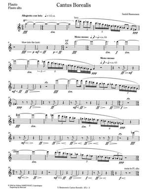 Sunleif Rasmussen: Cantus Borealis For Wind Quintet