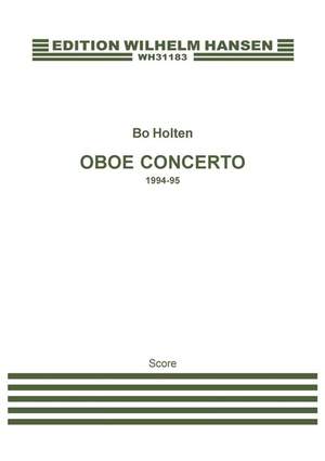 Bo Holten: Oboe Concerto