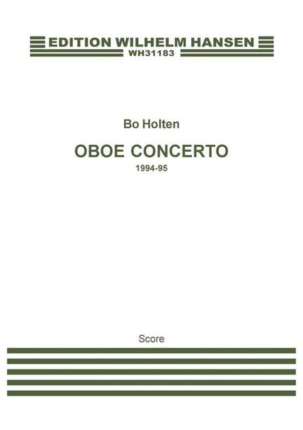 Bo Holten: Oboe Concerto