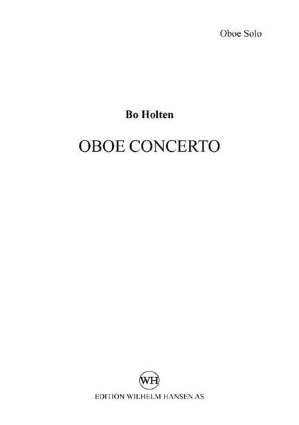 Bo Holten: Oboe Concerto
