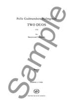 Pelle Gudmundsen-Holmgreen: Two Duos for Bassoon and Cello Product Image